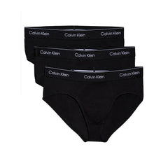 Image 4 : Boxer Calvin Klein homme gris en coton stretch, vue d'ensemble — Delvale