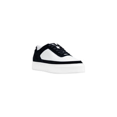 Image 2 : Baskets Calvin Klein Jeans homme bicolores, détail du design épuré — Delvale
