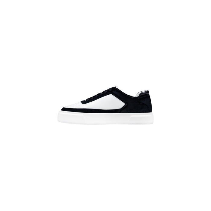 Image 3 : Baskets Calvin Klein Jeans homme cuir, vue d'ensemble du modèle bas — Delvale