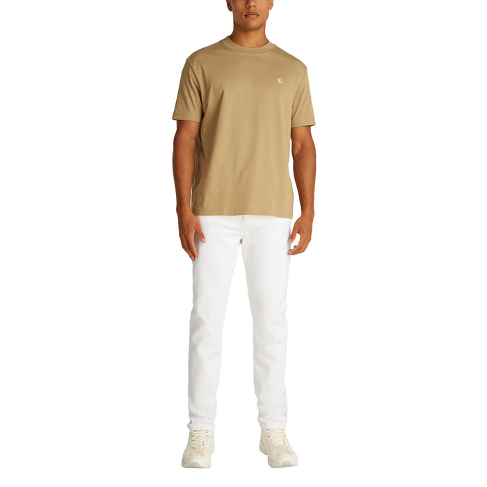 Image 3 : Jean blanc homme Calvin Klein Jeans vue d'ensemble coupe moderne — Delvale