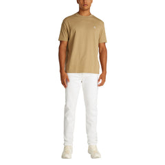 Image 3 : Jean blanc homme Calvin Klein Jeans vue d'ensemble coupe moderne — Delvale