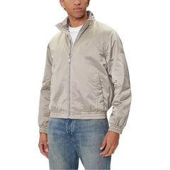 Image 4 : Jaquette Calvin Klein Jeans homme noire, vue de dos avec logo de marque — Delvale
