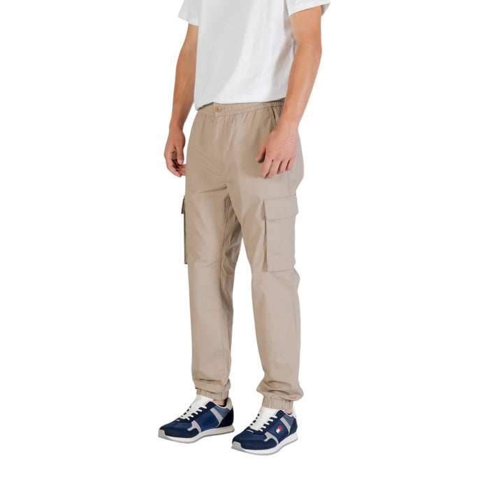 Image 3 : Vue d'ensemble pantalon beige Calvin Klein Jeans pour homme style casual — Delvale