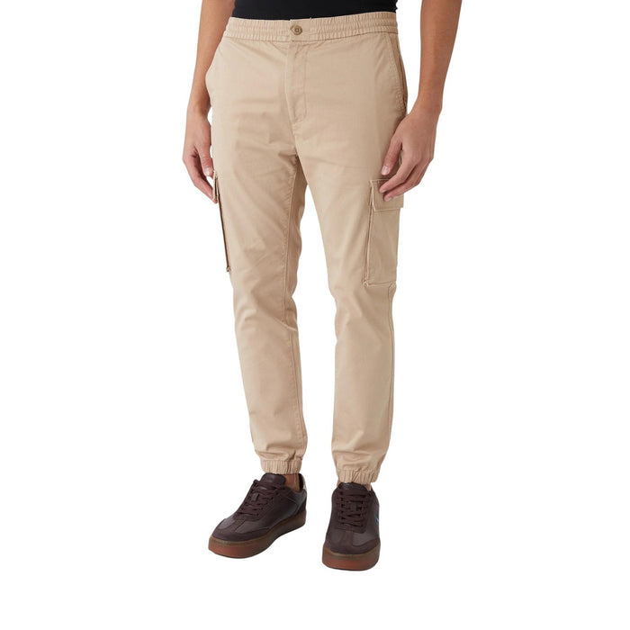 Image 4 : Pantalon Calvin Klein Jeans homme noir, vue arrière — Delvale