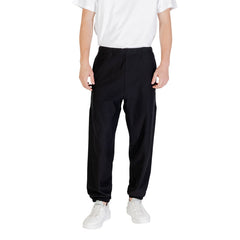 Image 1 : Pantalon Calvin Klein Jeans homme noir vue de face coupe regular — Delvale
