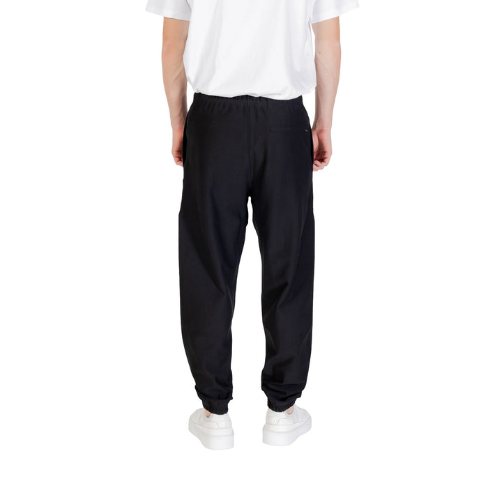 Image 2 : Pantalon Calvin Klein Jeans homme noir détail poches frontales — Delvale