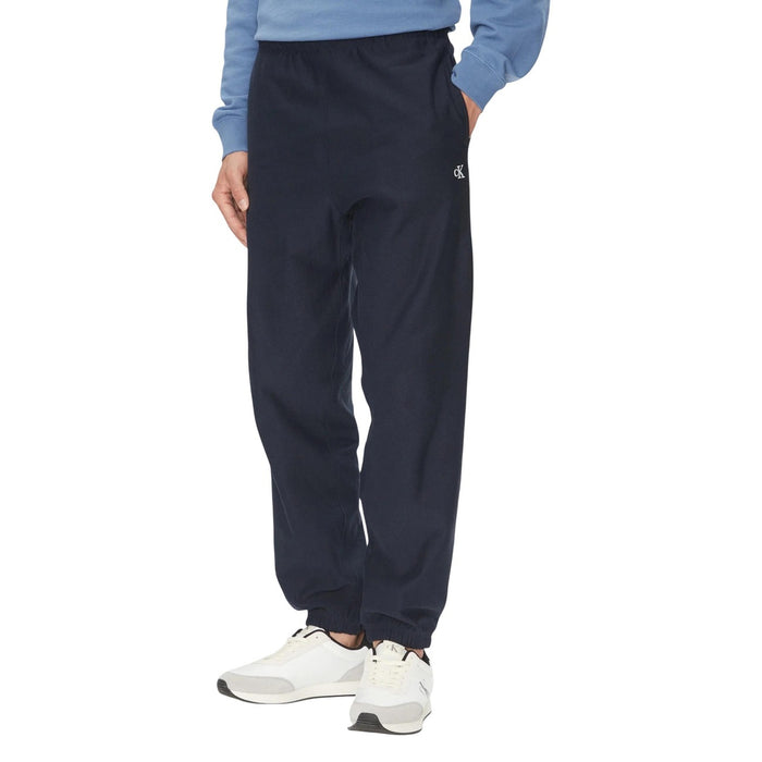 Image 4 : Pantalon Calvin Klein Jeans homme noir vue arrière finition soignée — Delvale