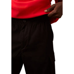 Image 3 : Pantalon Calvin Klein Jeans homme noir, vue d'ensemble coupe regular — Delvale