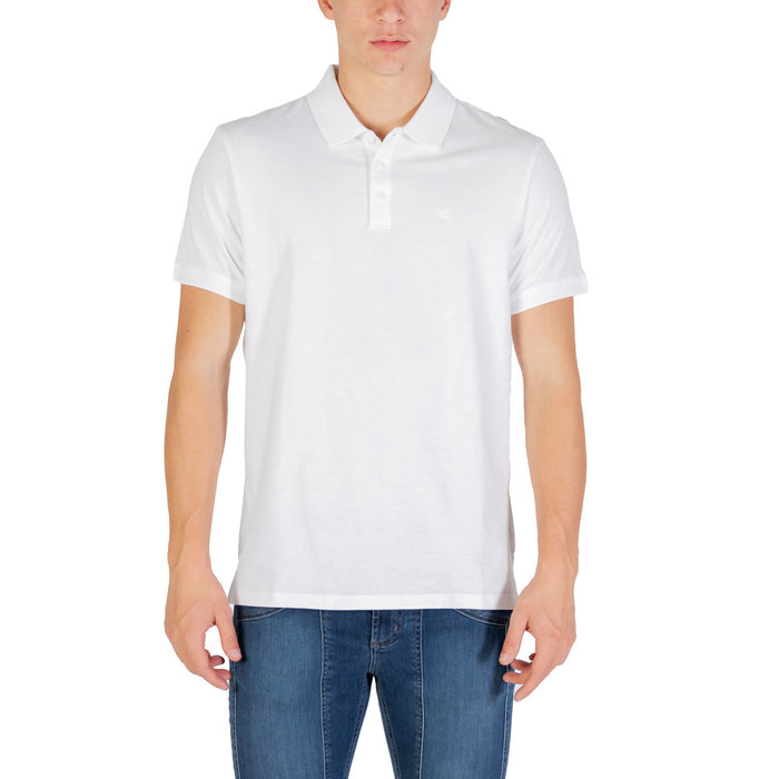 Image 4 : Polo Calvin Klein Jeans homme noir manches courtes, vue d'ensemble — Delvale