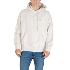 Image 4 : Coupe et ajustement du sweat à capuche Calvin Klein Jeans bleu homme — Delvale
