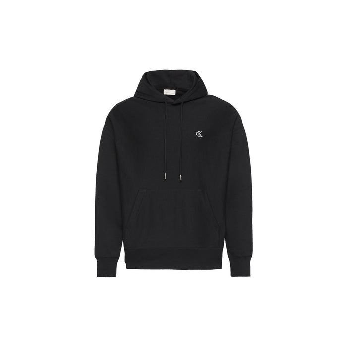 Image 5 : Matière molleton coton du sweat Calvin Klein Jeans homme bleu monogramme — Delvale