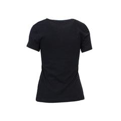 Image 2 : T-shirt Calvin Klein Jeans femme noir coupe classique manches courtes — delvale