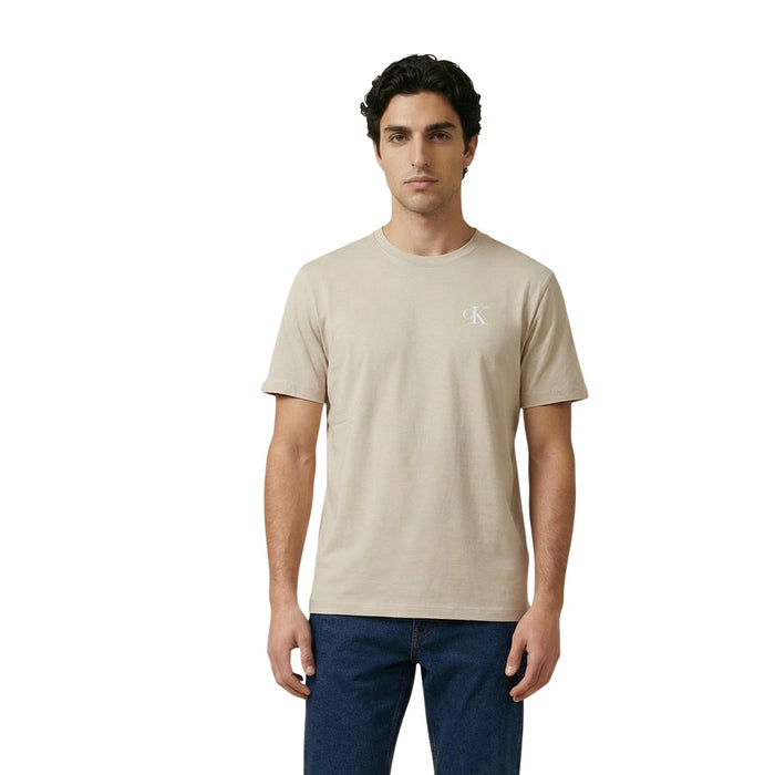 Image 5 : T-shirt Calvin Klein Jeans homme noir style casual — Delvale