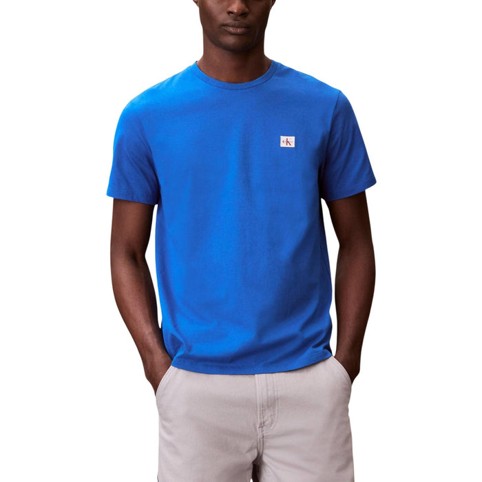 Image 5 : Manches courtes t-shirt Calvin Klein Jeans rose — Delvale