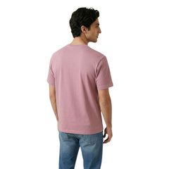 Image 3 : Coupe regular t-shirt Calvin Klein Jeans rose manches courtes col rond — Delvale