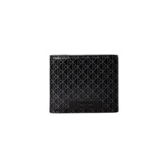 Image 1 : Portefeuille Calvin Klein femme noir avec imprimé élégant et compartiments multiples — Delvale