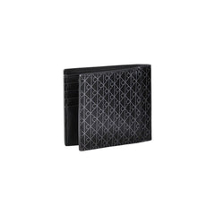 Image 2 : Vue détaillée du portefeuille Calvin Klein noir pour femme avec organisation intérieure — Delvale