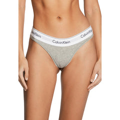 Image 1 : Lingerie Calvin Klein Underwear femme grise en modal et coton — delvale