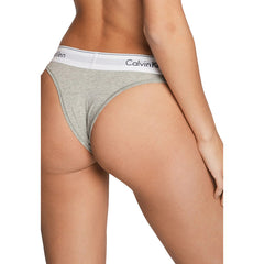 Image 3 : Vue d'ensemble de la lingerie grise Calvin Klein Underwear pour femme — delvale