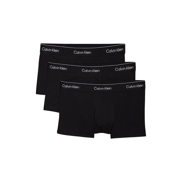 Image 7 : Packaging lot de 3 boxers Calvin Klein Underwear homme, présentation complète — Delvale