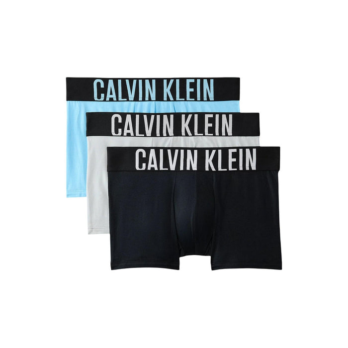 Image 7 : Boxer Calvin Klein Underwear Intense Power homme — détail ceinture élastique large avec inscription Calvin Klein — Delvale
