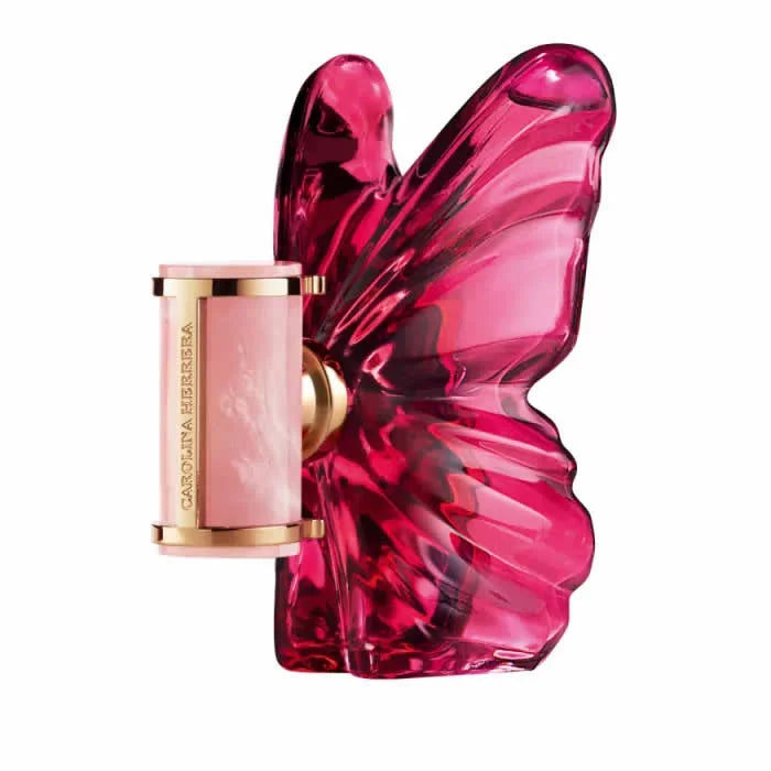 Image 1 : Flacon Carolina Herrera La Bomba EDP 50ml parfum femme audacieux — Delvale