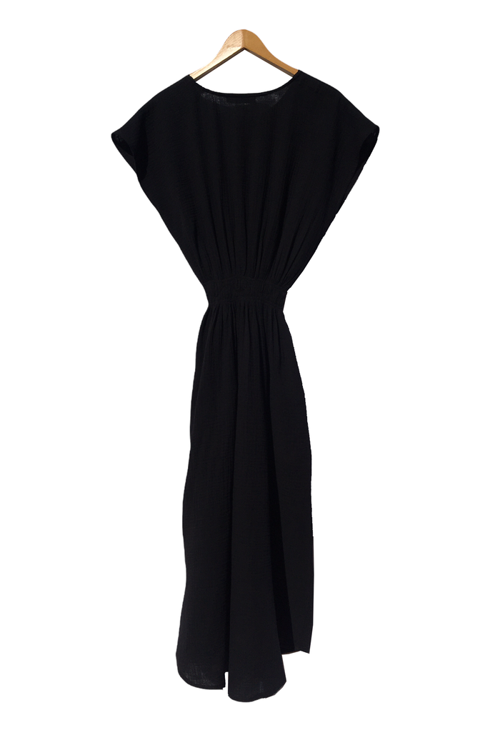 Cecilia Sörensen Magnolia Dress Black