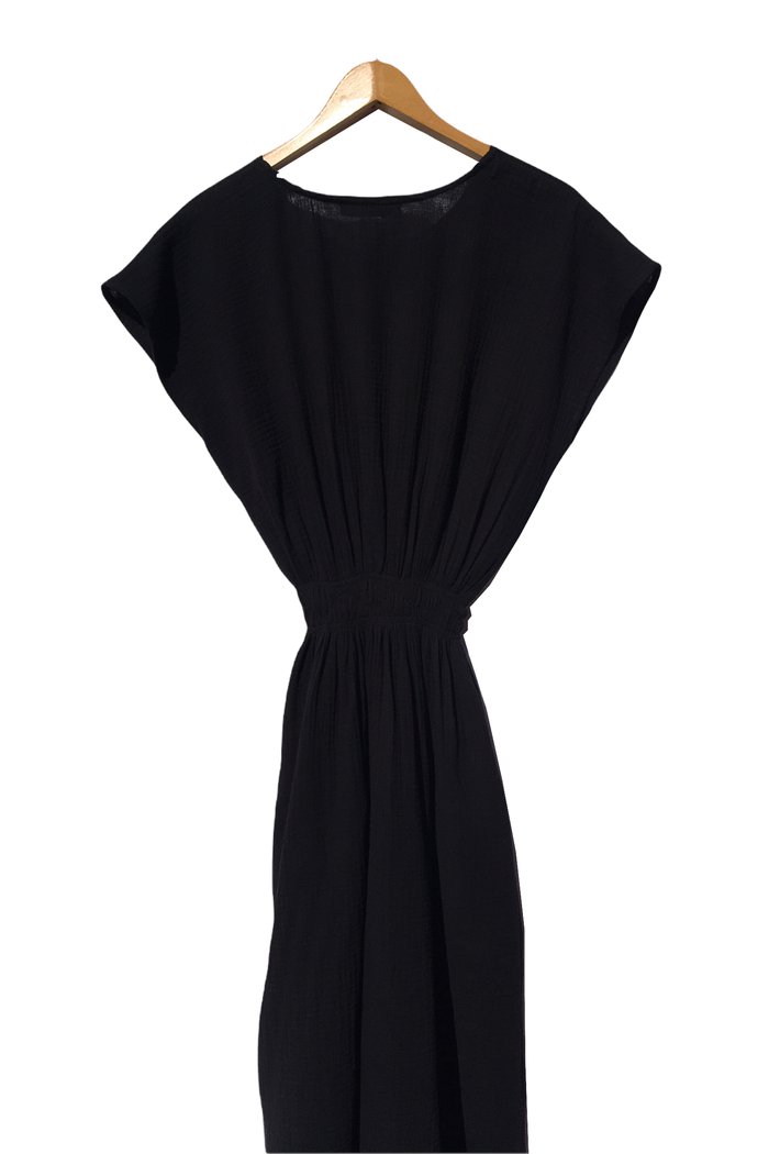 Cecilia Sörensen Magnolia Dress Black