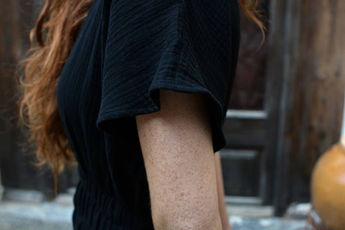 Cecilia Sörensen Magnolia Dress Black