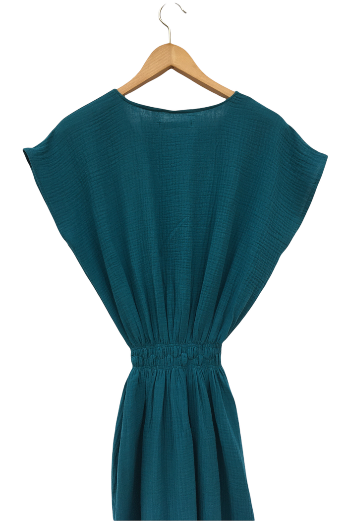 Cecilia Sörensen Magnolia Dress Cyan Green