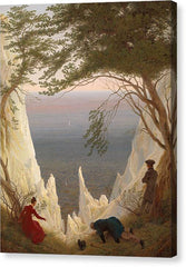 Chalk Cliffs on Rugen - Canvas Print