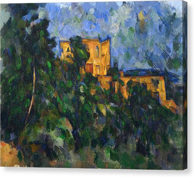 Chateau Noir - Canvas Print