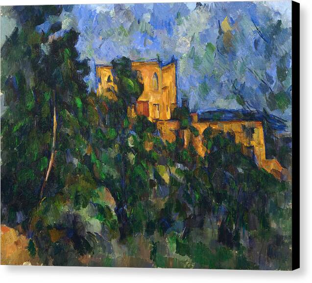 Chateau Noir - Canvas Print