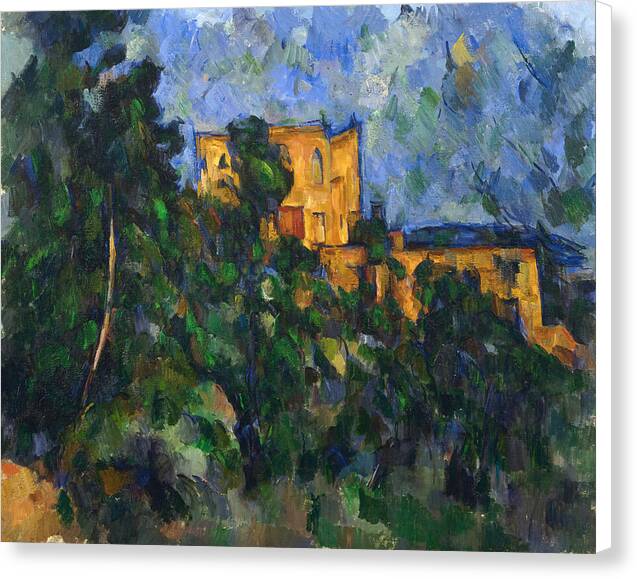 Chateau Noir - Canvas Print