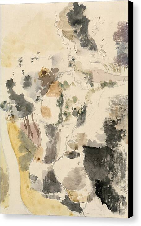Cliffs - Canvas Print