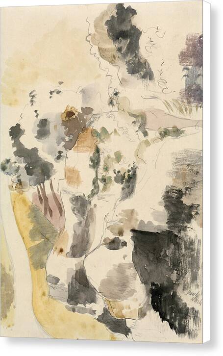 Cliffs - Canvas Print