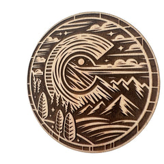 Colorado​ C American Maple Magnet #MM509
