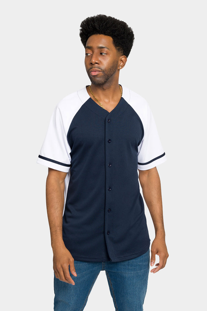 Navy/White / Small