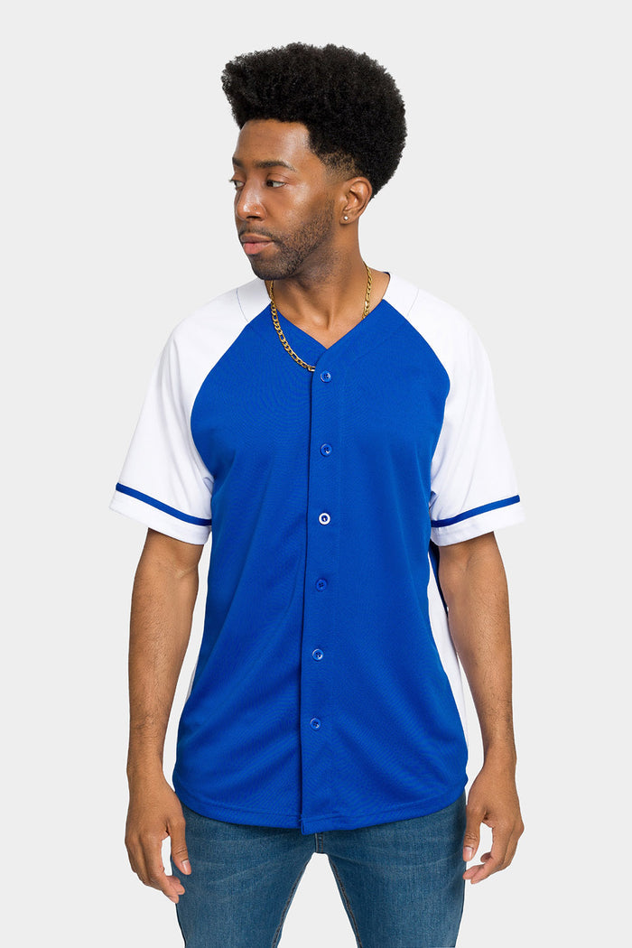 Royal Blue/White / Small