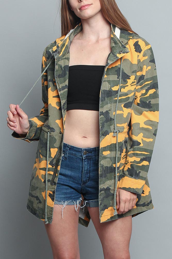 Yellow Camo / Small