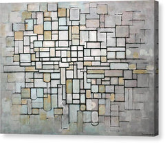 Composition No. 11 - Canvas Print
