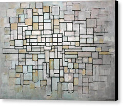 Composition No. 11 - Canvas Print
