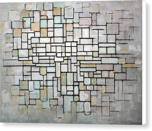 Composition No. 11 - Canvas Print