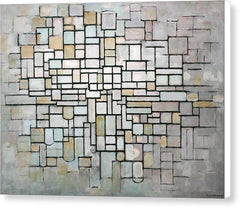Composition No. 11 - Canvas Print