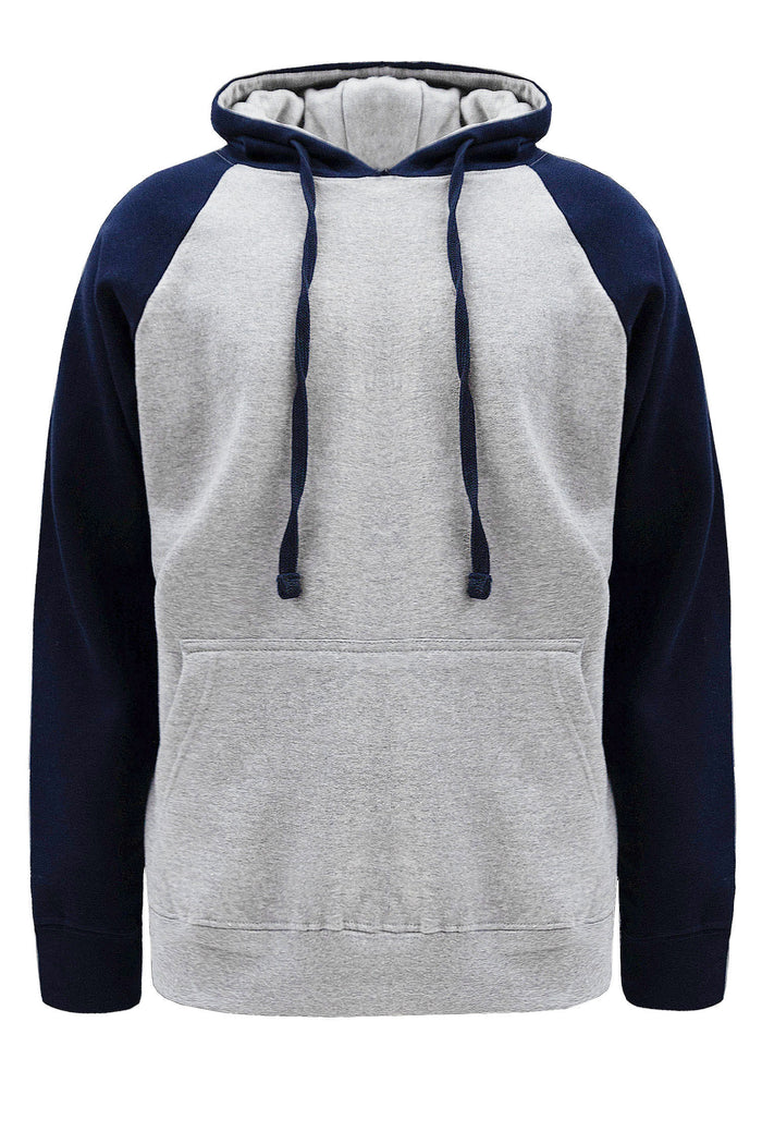 Heather Grey/Navy / Small