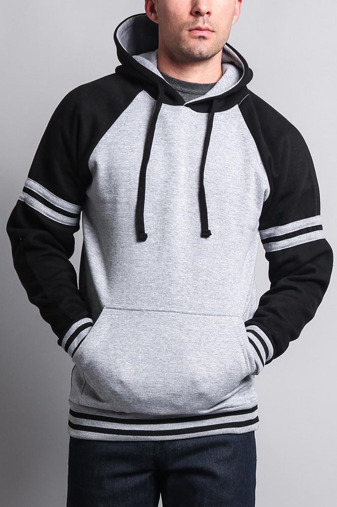 Heather Grey/Black / Small