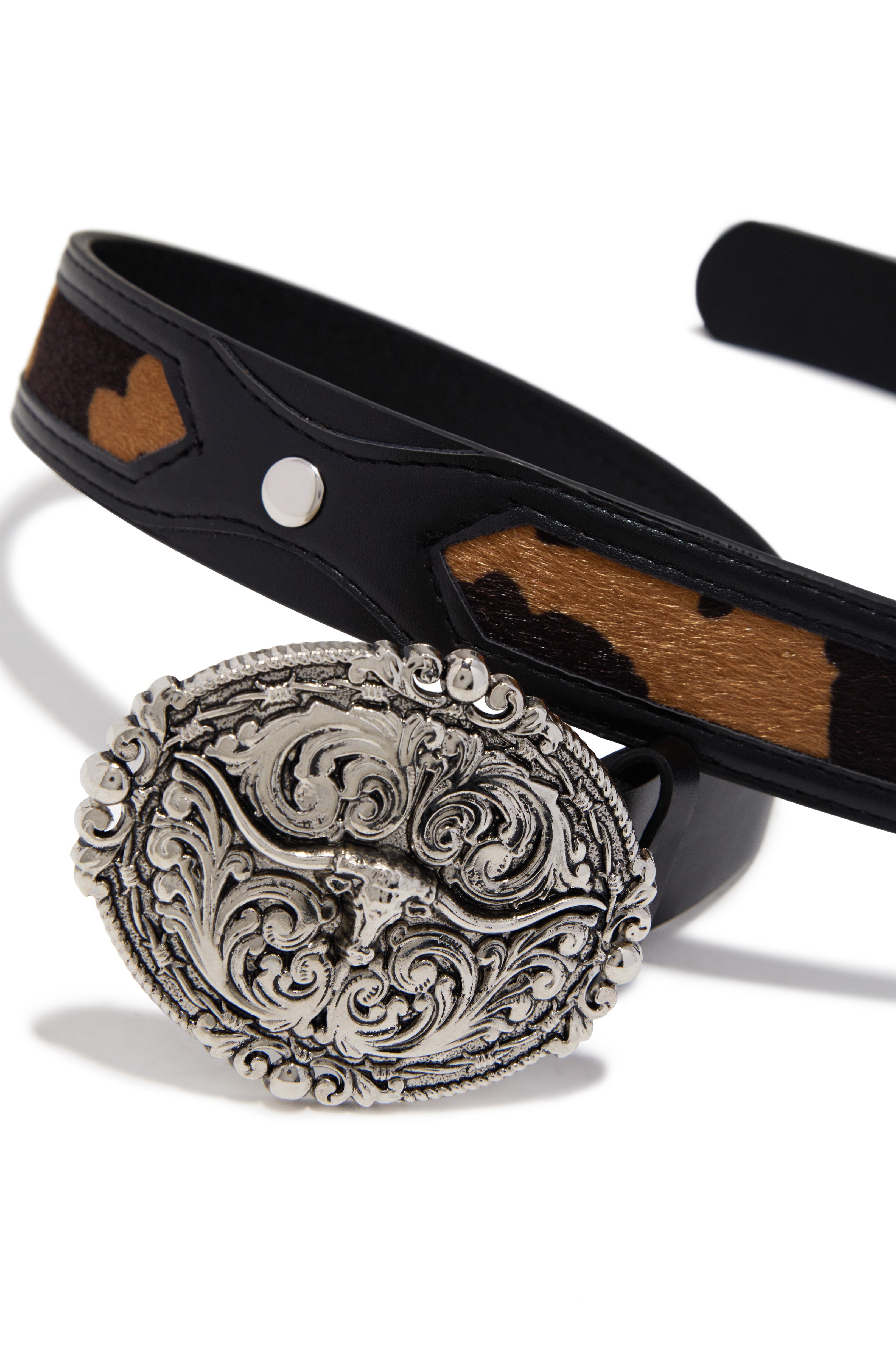 Juniper Adjustable Belt - Black