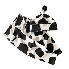 Cow Spots Leggings and/or Knot Beanie