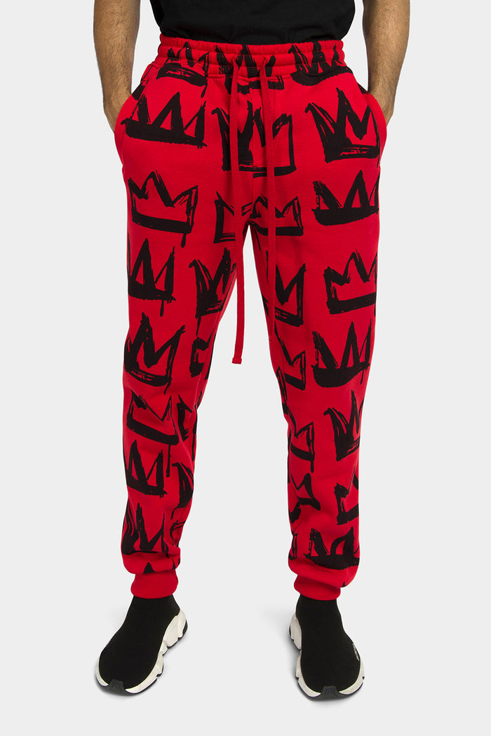 Crowned King Fleece Set Victorious