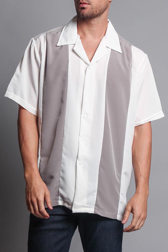 Light Grey/White / Small